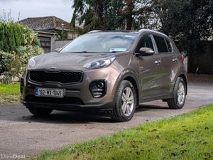 18Kia Sportage 1.7 d Top spec Platinum excellent c - Image 2