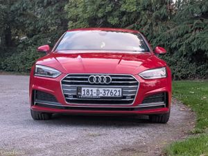 18 Audi A5 2.0 tdi  s-line volcano red excellent - Image 3