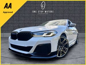 2021 BMW 530E G30 LCI •MSPORT PRO• SUNROOF-HARMON - Image 2