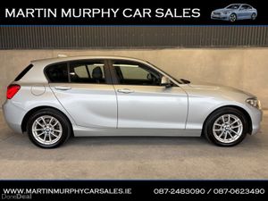 BMW 1-Series BMW 116D BLACK LEATHER - Image 3