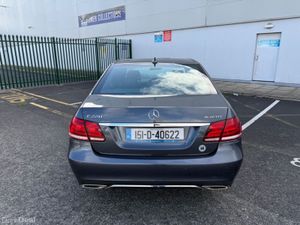 Mercedes-Benz E-Class 2015 MERCEDES-BENZ E220 BLUE - Image 4