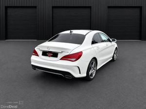 Mercedes-Benz CLA 2.0 CLA AMG Line 7G-DCT Euro 6 ( - Image 4