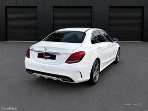 Mercedes-Benz C-Class 2.0 C200 AMG Line 4dr Petrol - Image 4