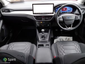 Ford Focus 1.0L EcoBoost 125PS Titanium X - Image 4