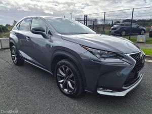 2017 LEXUS NX 300H 2.5 F SPORT CVT 4WD AUTO HYBRID - Image 3
