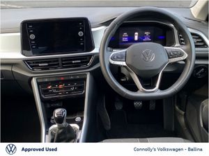 Volkswagen T-Roc EDITION 75 1.0TSI M6F 116HP - Image 2