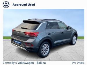 Volkswagen T-Roc EDITION 75 1.0TSI M6F 116HP - Image 3