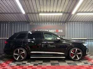 2020 202 Audi SQ7 Diesel V8 7 Seat S-Line Black ED - Image 4