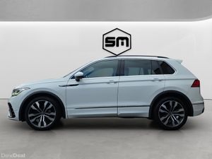 2021 VOLKWAGEN TIGUAN 2.0 TDI R-LINE 150 BHP. - Image 4