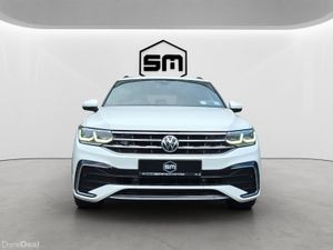 2021 VOLKWAGEN TIGUAN 2.0 TDI R-LINE 150 BHP. - Image 2