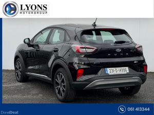 Ford Puma 1.0L EcoBoost Hybrid 125PS Titanium Auto - Image 2