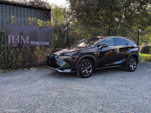 2016 Lexus NX300H F Sport - Image 4