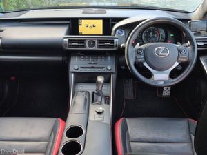 2015 Lexus IS300H Fsport X-Line - Image 3