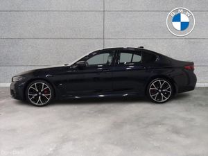BMW 5-Series 520d M Sport Saloon - Image 4