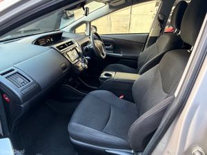 Toyota Prius 2018 Alfa self charging 5 Seats - Image 3