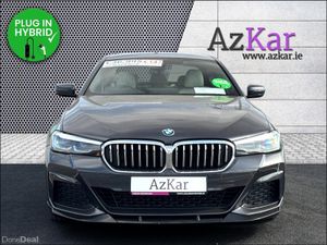 BMW 5-Series 2022 M-SPORT 2.0 PLUG IN HYBRID 252BH - Image 2