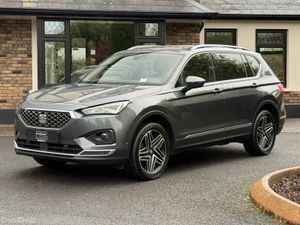 7 Seat Auto 201 SEAT Tarraco Xcellence! - Image 3
