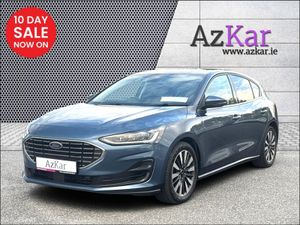 Ford Focus 2024 TITANIUM 1.0 PETROL 125 BHP €105P/ - Image 3