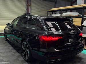 2022 Audi A4 40TDI Quattro Sline - Black edition! - Image 2