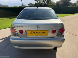 2002 LEXUS IS200 S | AIR CON | SERVICE HISTORY - Image 3