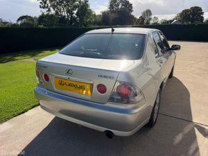 2002 LEXUS IS200 S | AIR CON | SERVICE HISTORY - Image 2