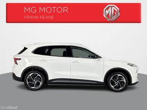 MG MGS5 EV LR - EXCLUSIVE **GREY AND BLACK HALF LE - Image 3