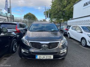 2012 Kia Sportage Glass Roof 1.7 Diesel - Image 3