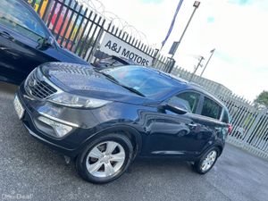 2012 Kia Sportage Glass Roof 1.7 Diesel - Image 2