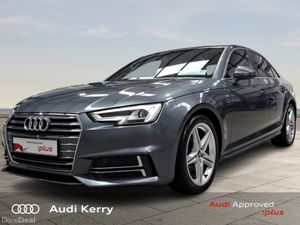 Audi A4 2.0 TDI S-LINE 150BHP WITH AMBIENT LIGHTIN - Image 3