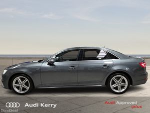 Audi A4 2.0 TDI S-LINE 150BHP WITH AMBIENT LIGHTIN - Image 4