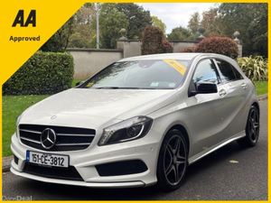 Mercedes-Benz A180 AMG LINE AUTO NIGHT PK 2015 - Image 2