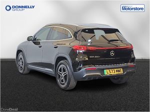 Mercedes-Benz EQA EQA 250+ 140kW AMG Line 70.5kWh - Image 3