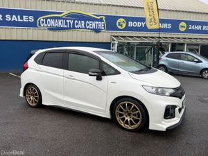 Mugen Honda Fit self charging hybrid - Image 4
