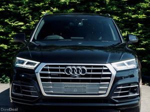 Audi Q5 2.0 TDI S-Line Quattro 2020 - Image 3