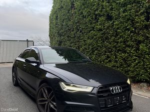 2017 AUDI A6 S LINE BLACK EDITION QUATTRO - Image 2
