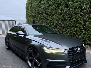 2016 AUDI A6 S LINE ULTRA BLACK EDITION - Image 2