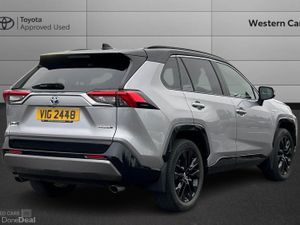 Toyota RAV4 2.5 VVT-h Dynamic CVT Euro 6 (s/s) 5dr - Image 2