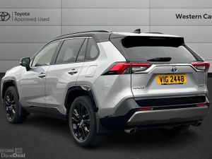 Toyota RAV4 2.5 VVT-h Dynamic CVT Euro 6 (s/s) 5dr - Image 4