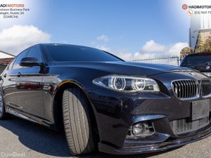 BMW 523D M SPORT AUTO 2017 NAVY - 121,177KM - Image 3