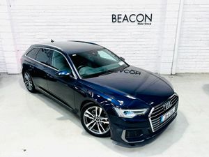 2021 AUDI A6 AVANT 40 D S-LINE 204BHP* S-LINE BODY - Image 2