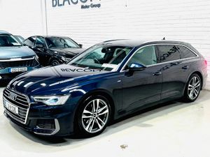 2021 AUDI A6 AVANT 40 D S-LINE 204BHP* S-LINE BODY - Image 3