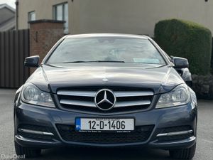 2012 Mercedes-Benz C220D Coupe Auto *Low Kils* - Image 2
