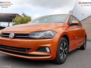 VW POLO 1.0 TSI COMFORTLINE 2018 ORANGE - 61,318KM - Image 3