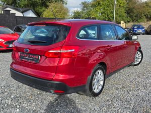 2018 Ford Focus TITANIUM 1.5d/High spec/Warranty - Image 3