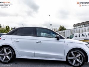 AUDI A1 SPORTBACK 1.4 AUTO 2014 WHITE - 103,262KM - Image 4