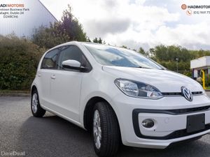 VW HIGH UP! 1.0 AUTO 2017 WHITE - 65,650KM - Image 2
