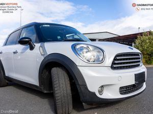MINI COUNTRYMAN COOPER AUTO 2012 WHITE - 68,943KM - Image 2