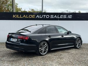 2016 Audi A6 S-Line 3.0D Auto Black Edition - Image 4