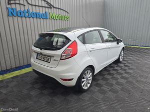 2017 Ford Fiesta 60k mi 1.0 Petrol S/S Titanium - Image 3