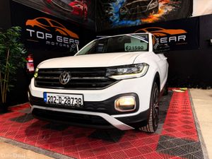 2020 VW T-CROSS Pearl white - Image 2